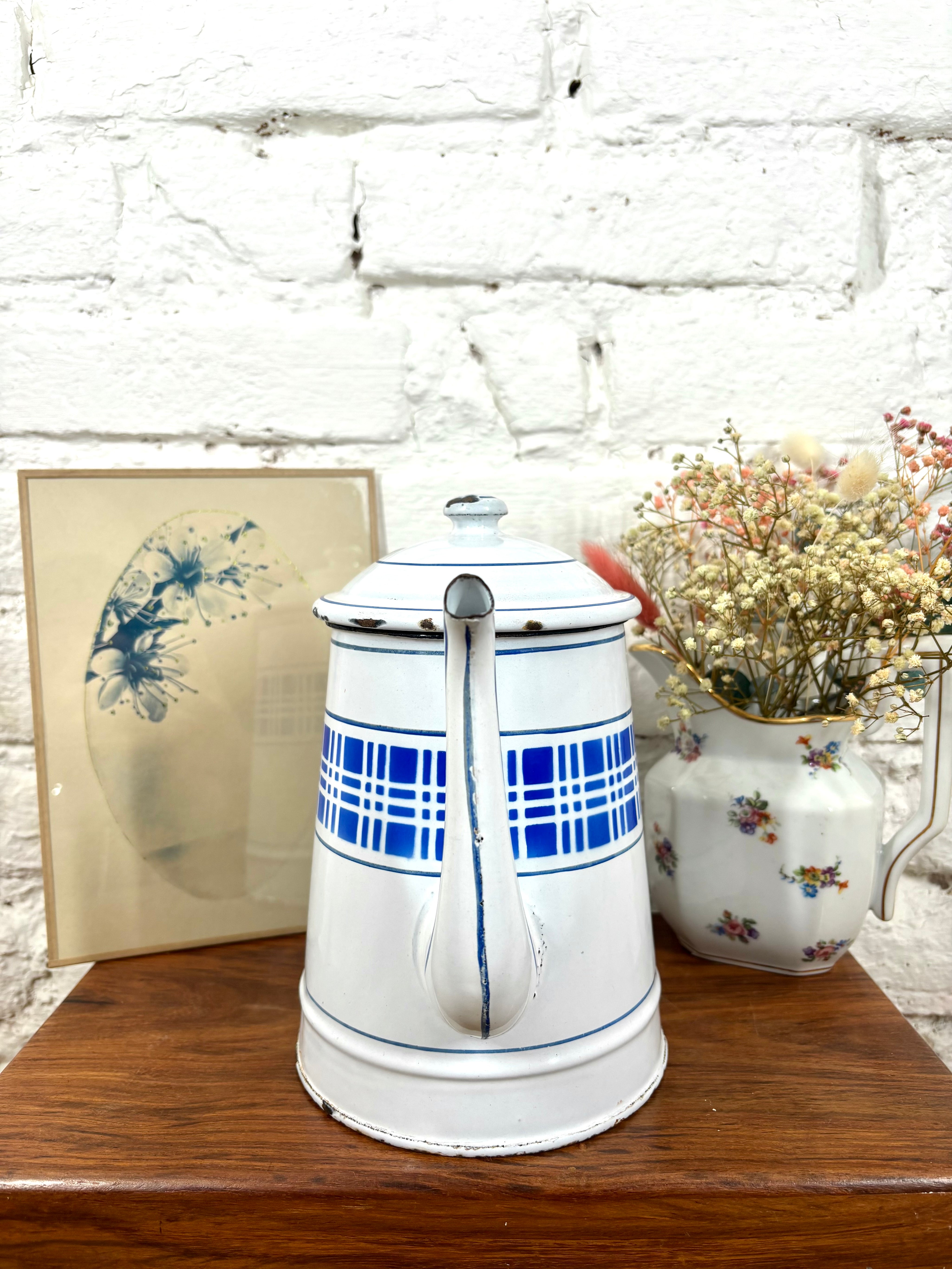 Cafetière émaillée N°3