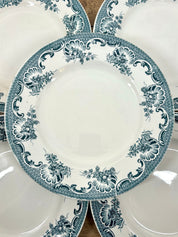 Assiette en terre de fer Moulin des loups N°21