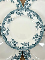 Assiette en terre de fer Moulin des loups N°21