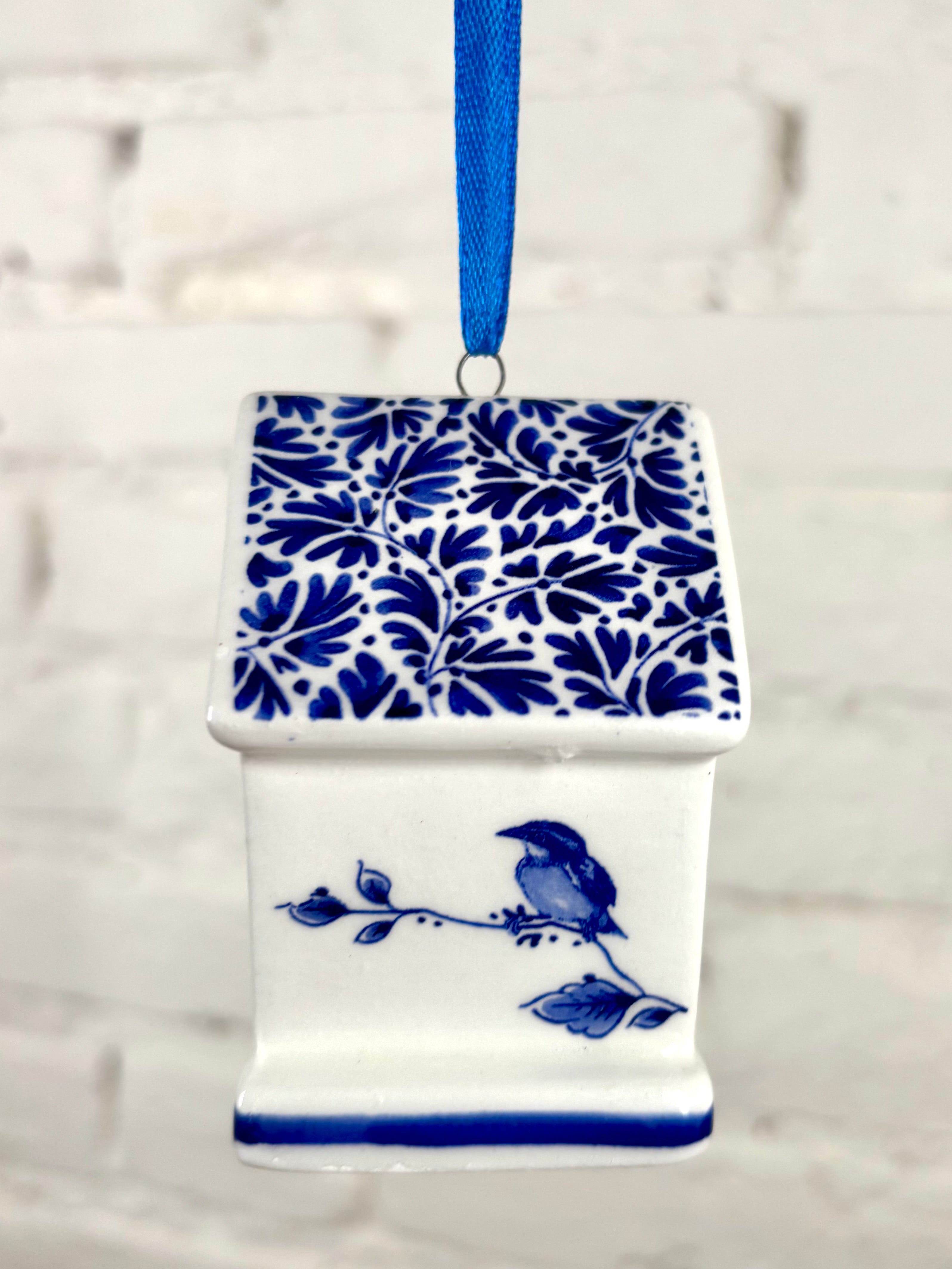 Décoration de Noël Nichoir