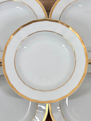 Assiette creuse en porcelaine de Limoges N°22