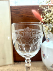 Verre à vin en cristal N°3