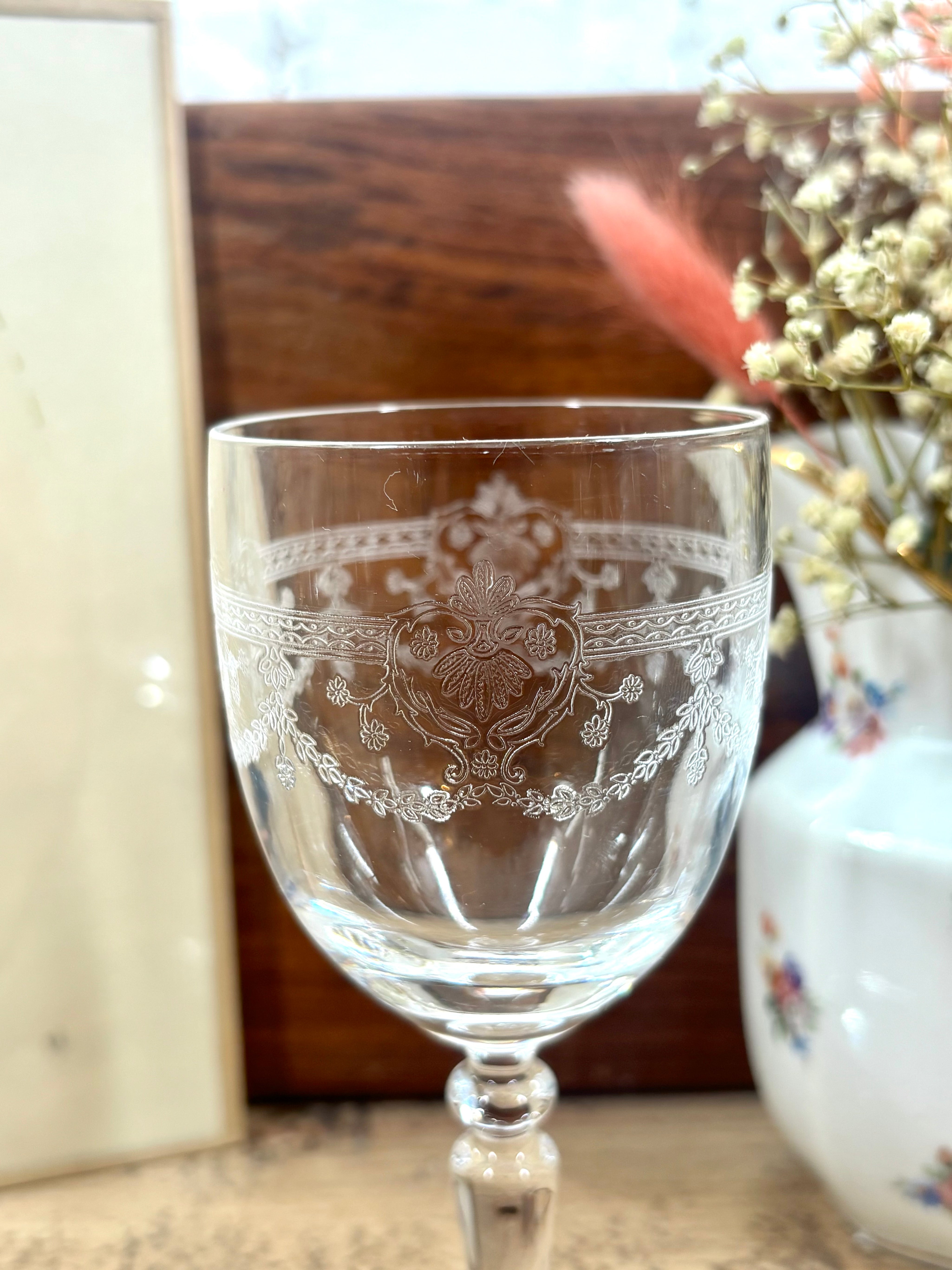 Verre à vin en cristal N°3