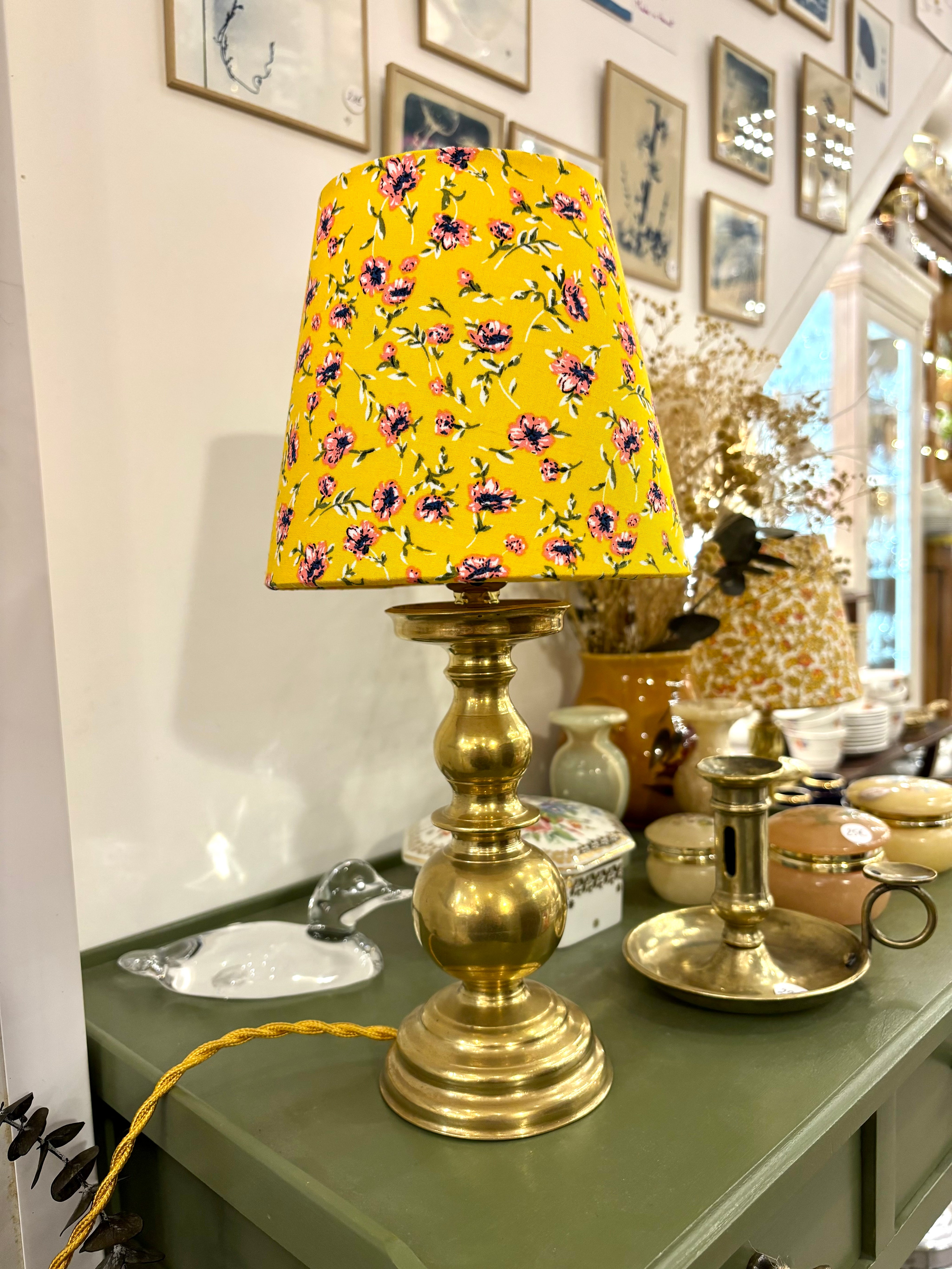 Lampe création E&J N°34