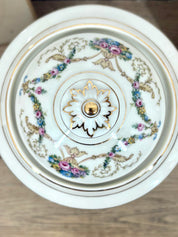 Cafetière en porcelaine Art Déco