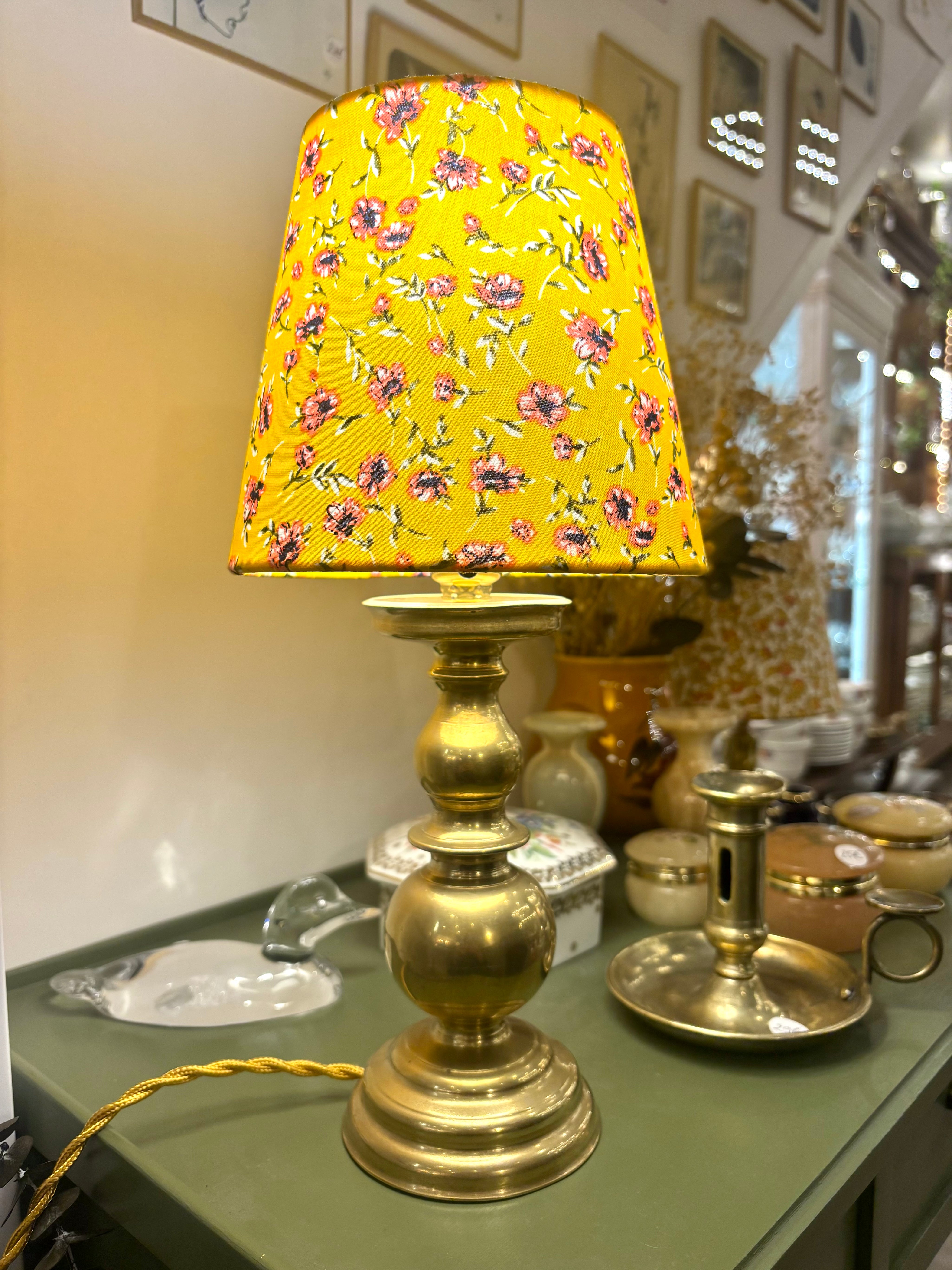 Lampe création E&J N°34