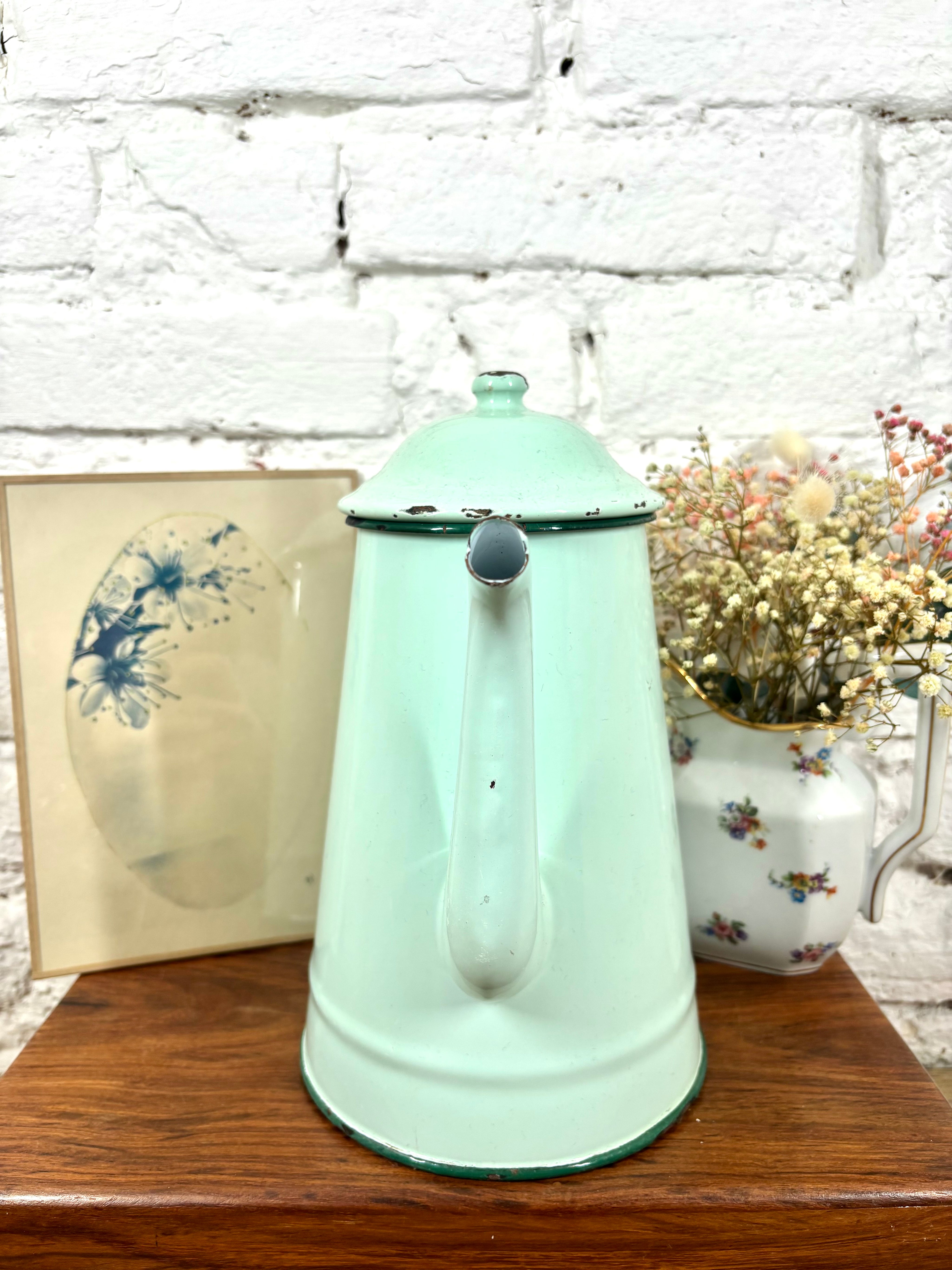 Cafetière émaillée N°1