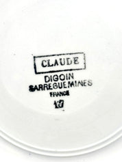 Saladier en faïence Digoin Sarreguemines N°7