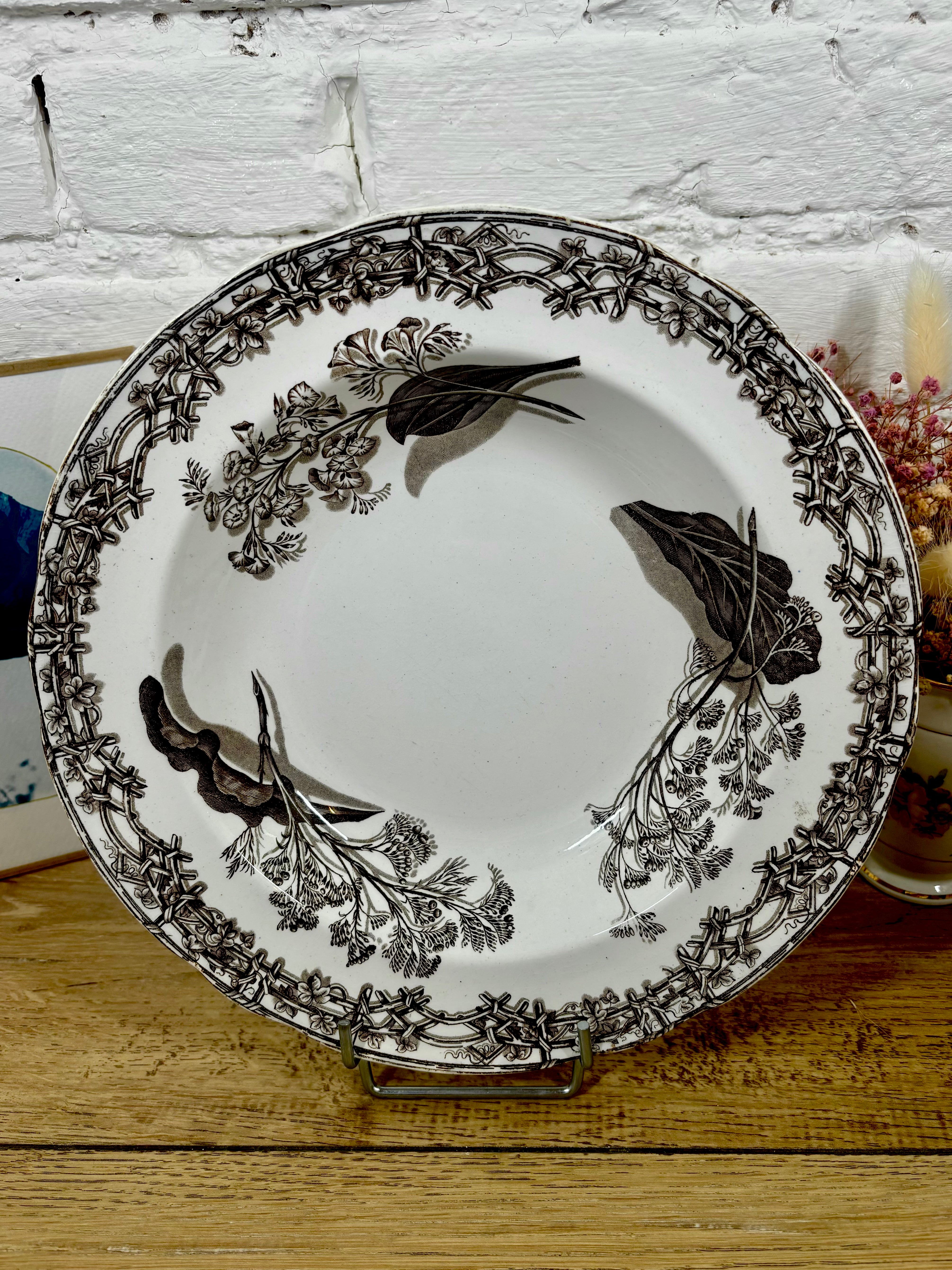 Assiette creuse Copeland and Garrett N°20