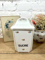 Pot à sucre en faïence Badonviller N°4