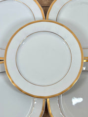 Assiette plate en porcelaine de Limoges N°20