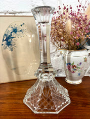 Bougeoir en cristal N°8