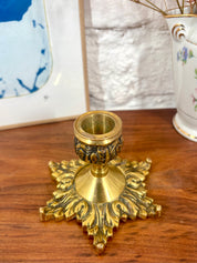 Bougeoir en bronze N°16