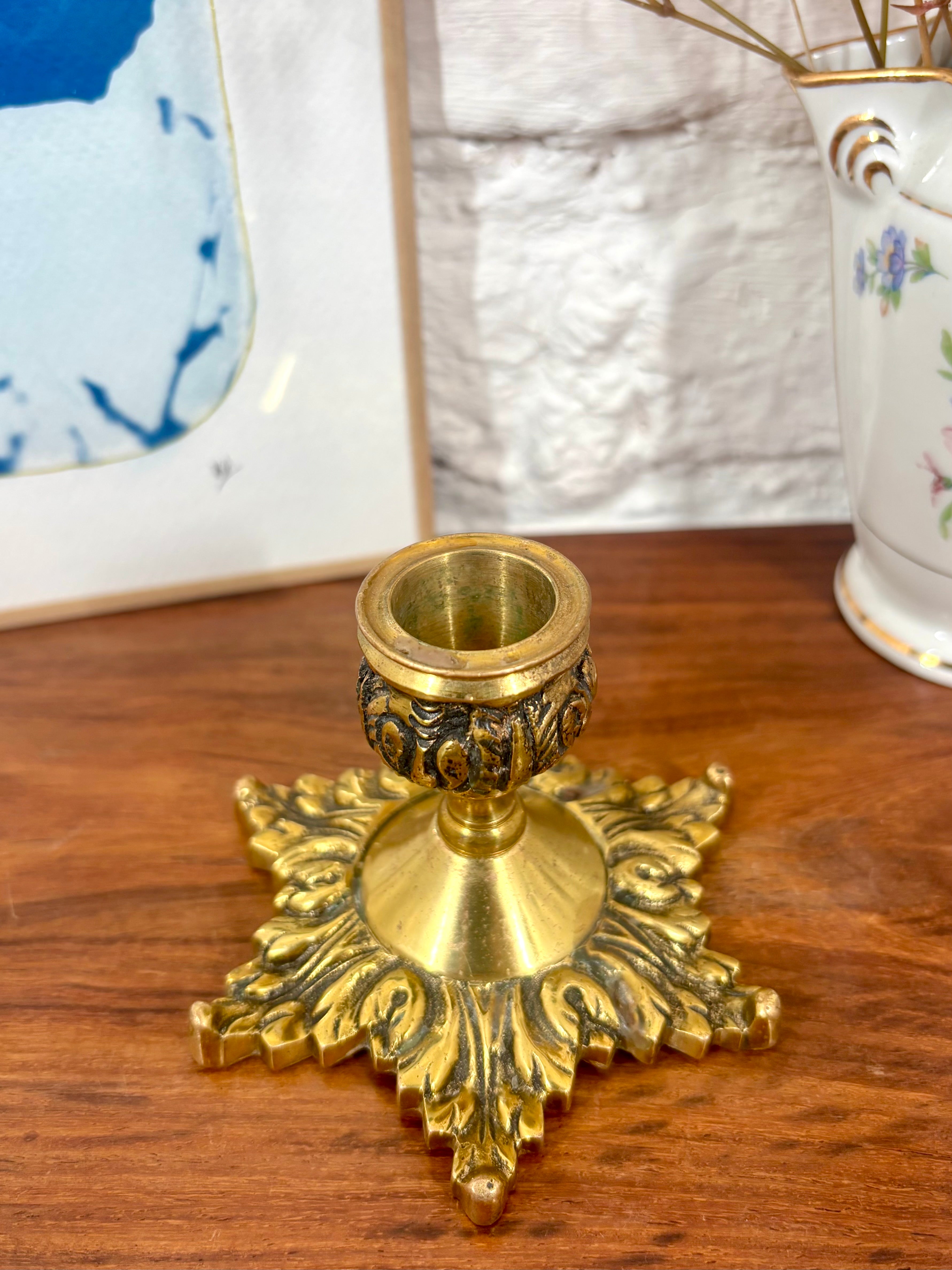 Bougeoir en bronze N°16