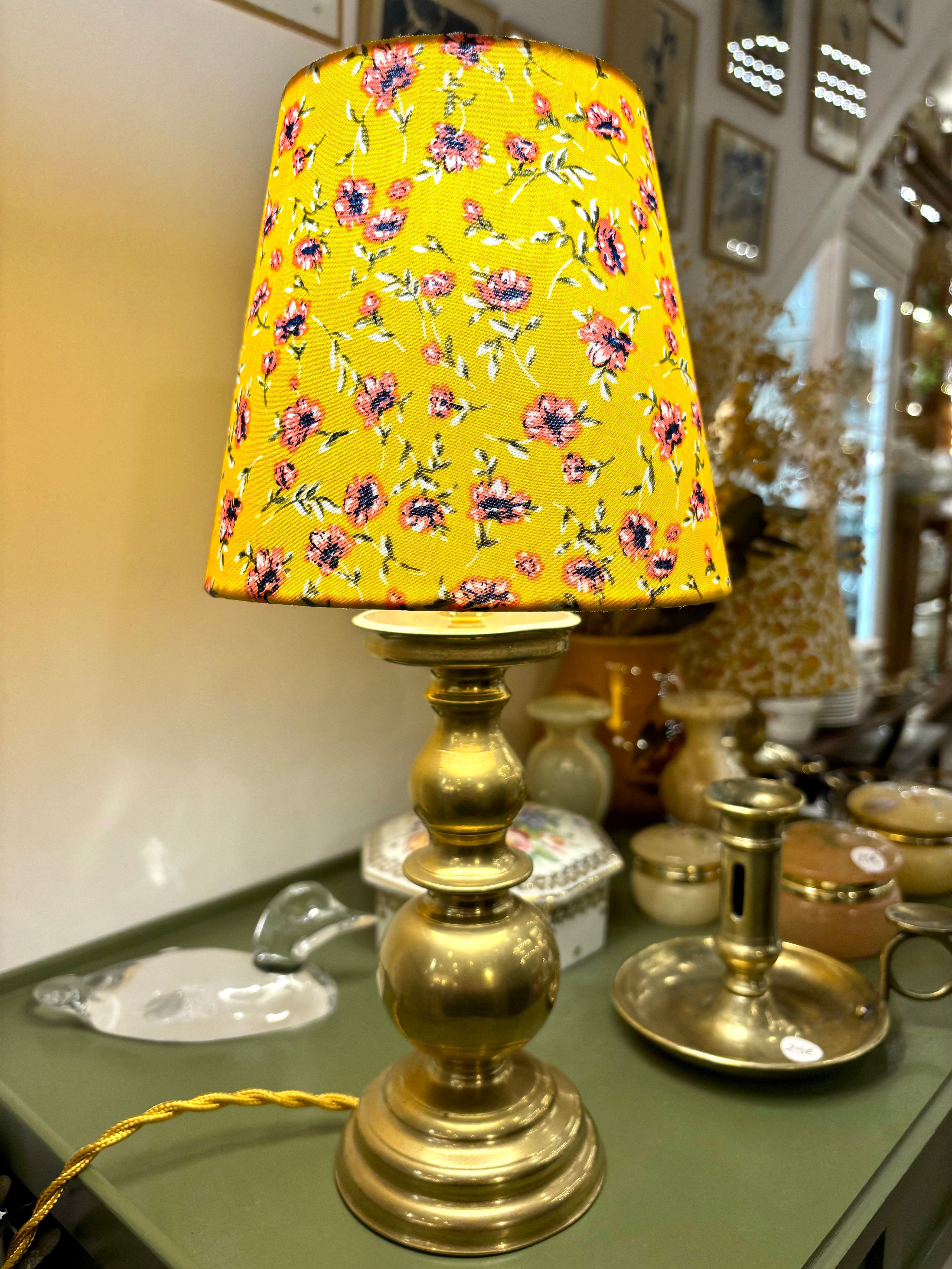 Lampe création E&J N°34