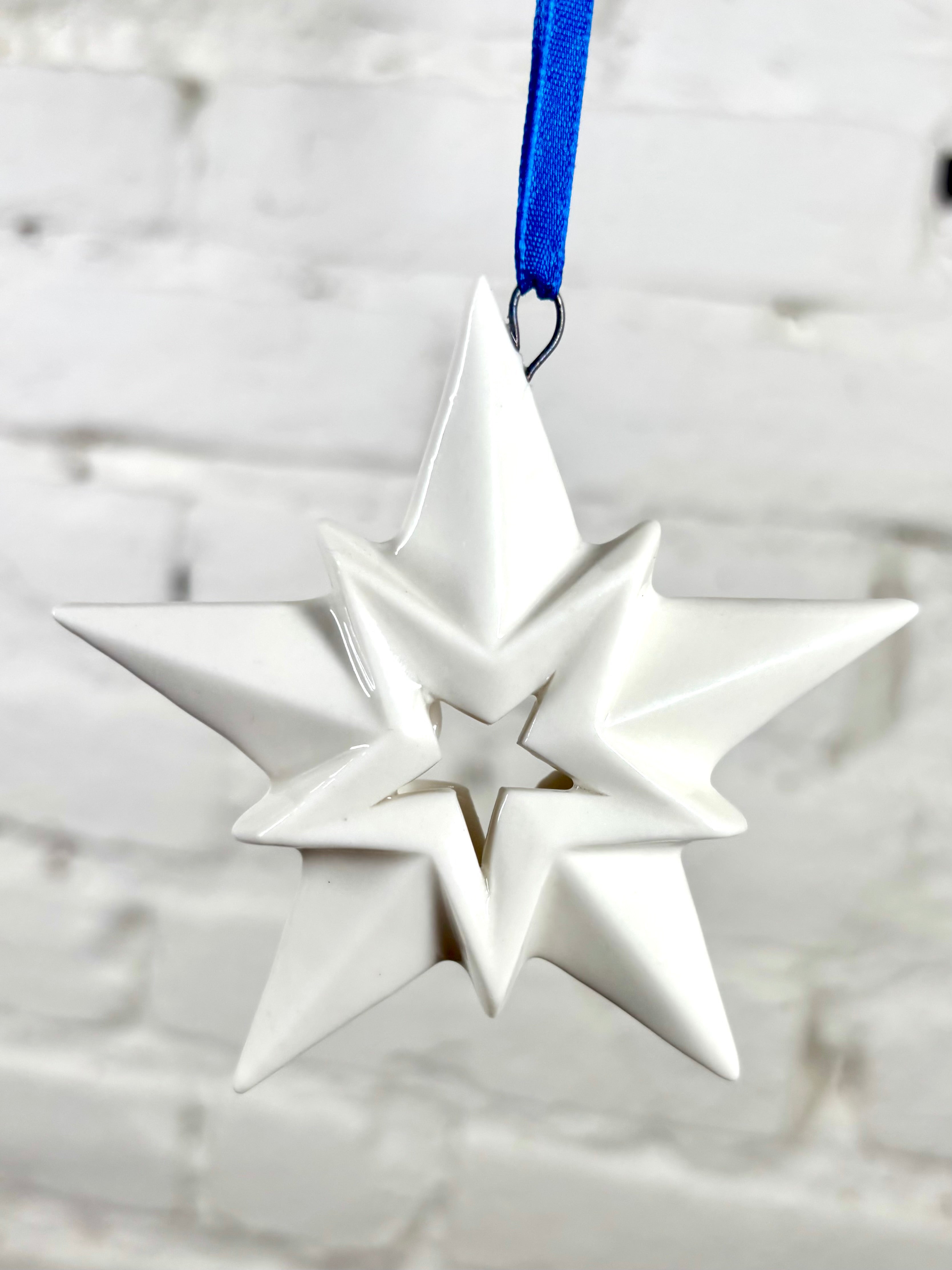 Décoration de Noël Etoile 2