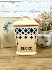 Pot à sucre en faïence N°5