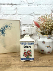 Ensemble de 4 pots en faïence