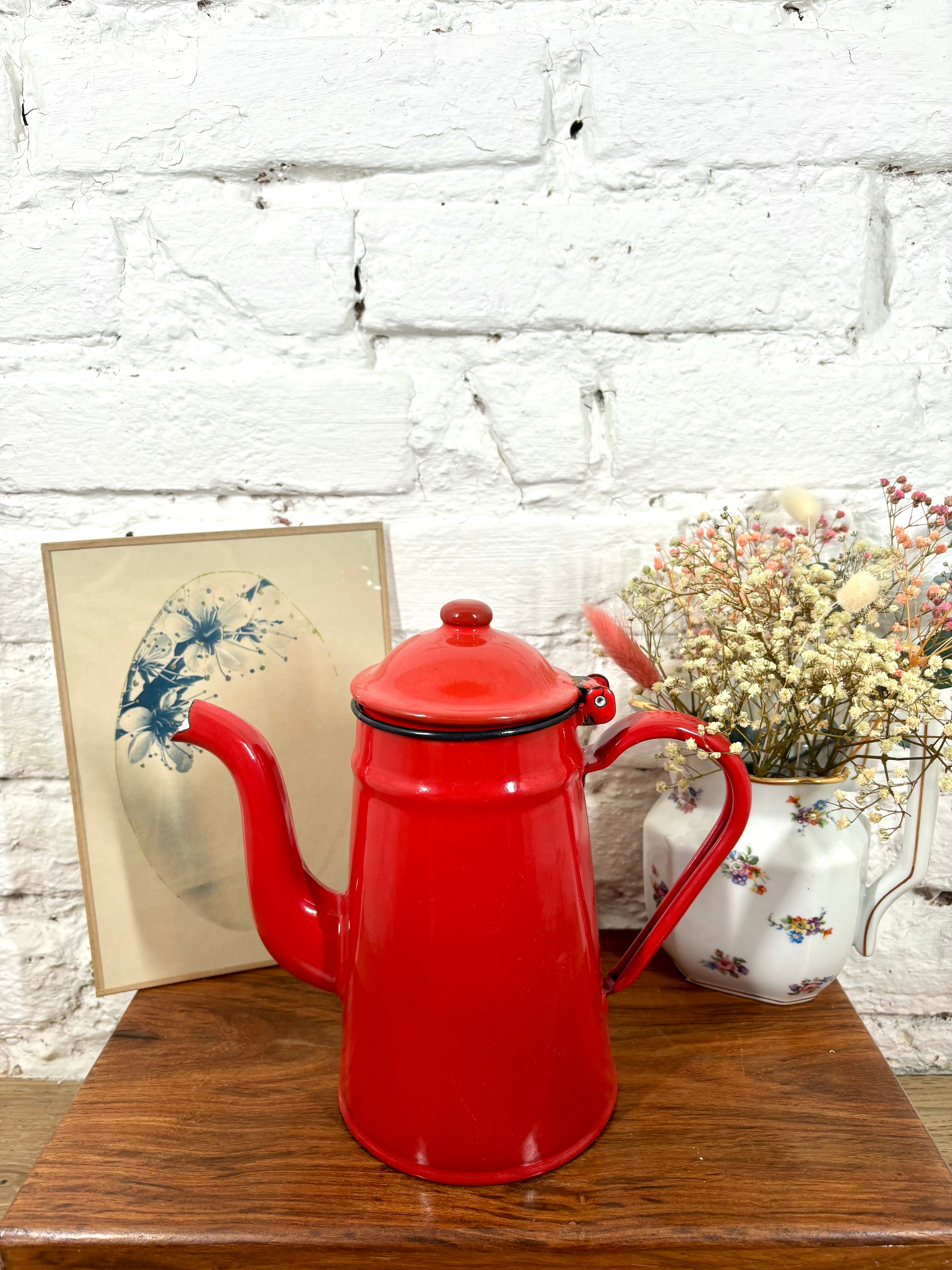 Cafetière émaillée N°4