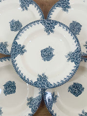 Assiette creuse en Terre de fer A.Virot acheter vaisselle vintage en ligne