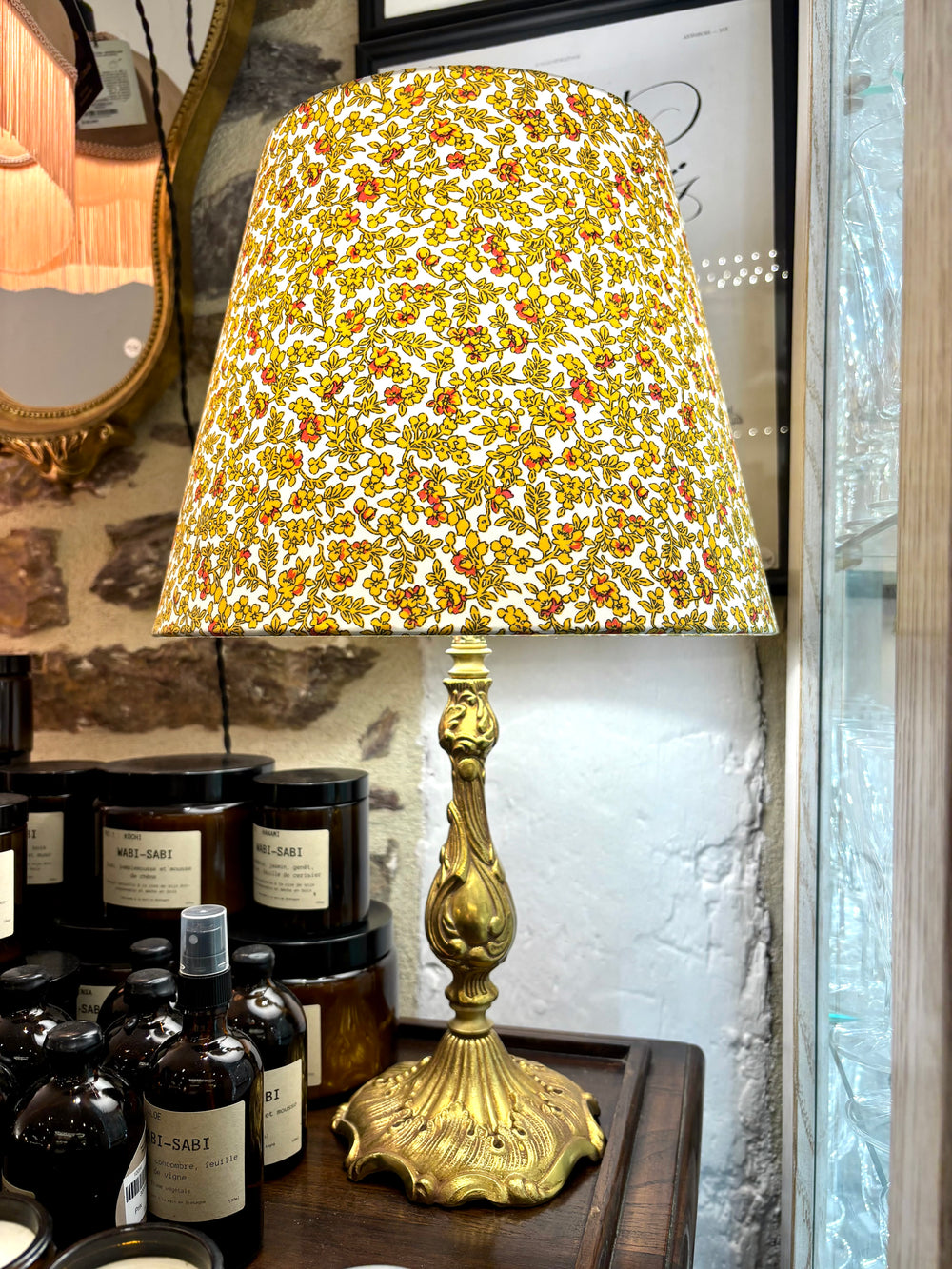 Lampe création E&J N°41