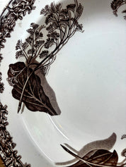 Assiette creuse Copeland and Garrett N°20