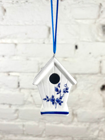 Décoration de Noël Nichoir