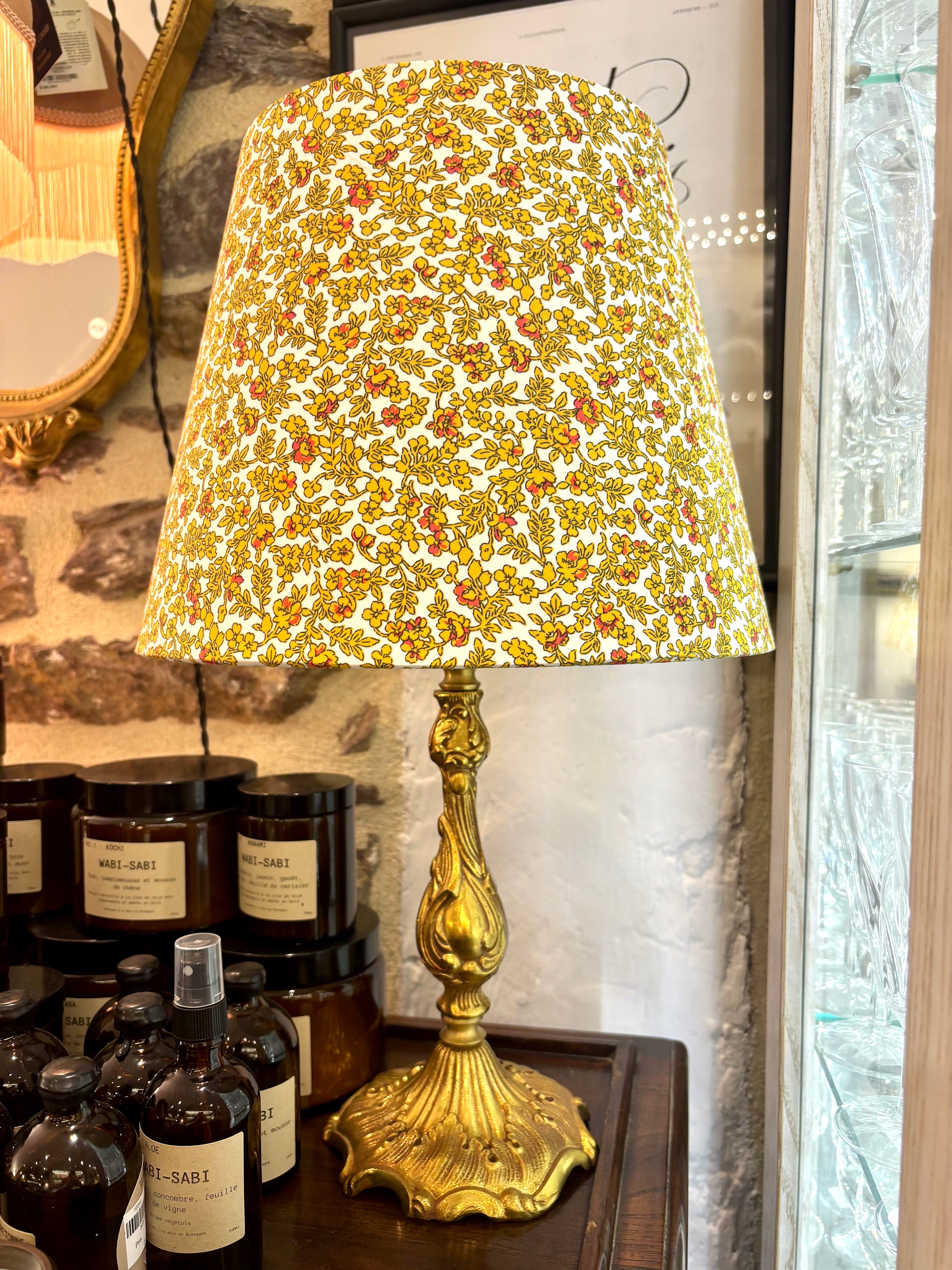 Lampe création E&J N°41