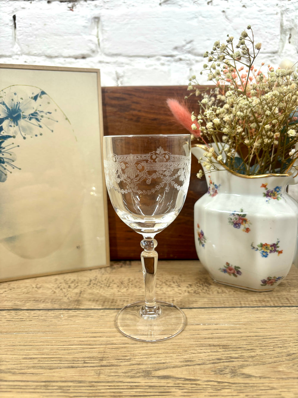 Verre à vin en cristal N°3