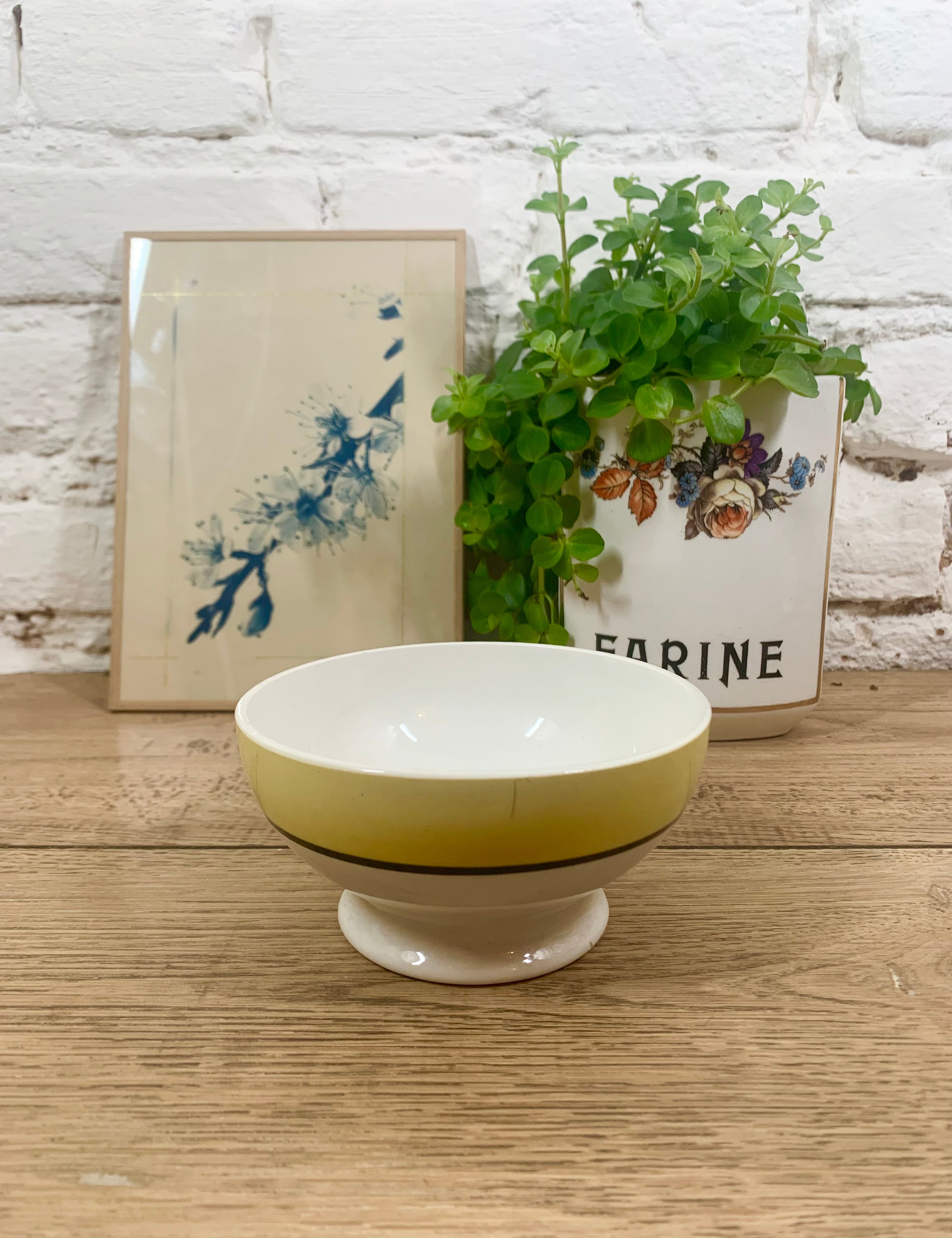 Bol en faïence Badonviller acheter vaisselle vintage en ligne