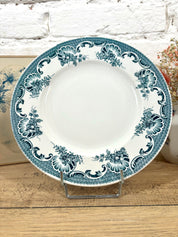 Assiette en terre de fer Moulin des loups N°21
