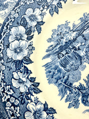 Assiette en faïence anglaise Wedgwood