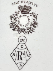 Assiette creuse Copeland and Garrett N°20