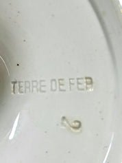 Compotier en Terre de Fer