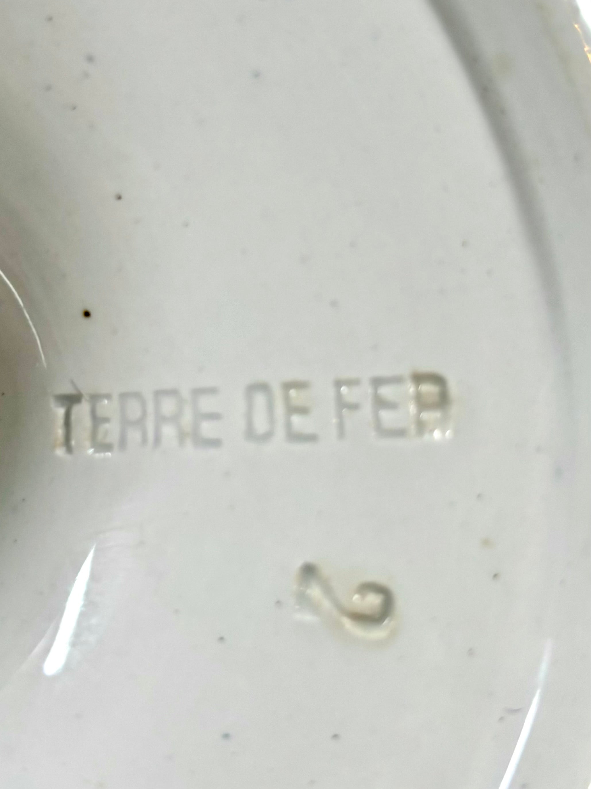 Compotier en Terre de Fer