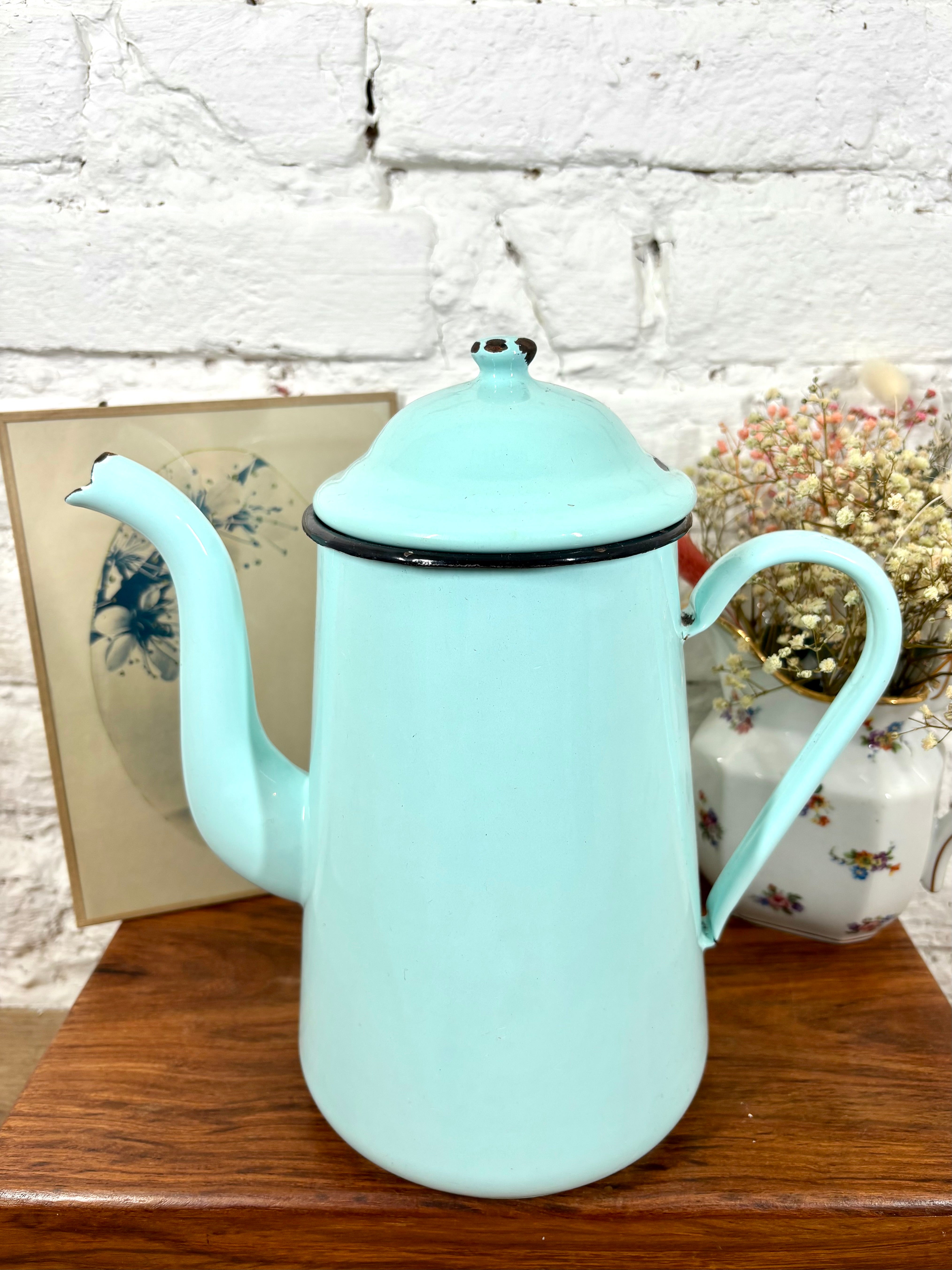 Cafetière émaillée  N°2