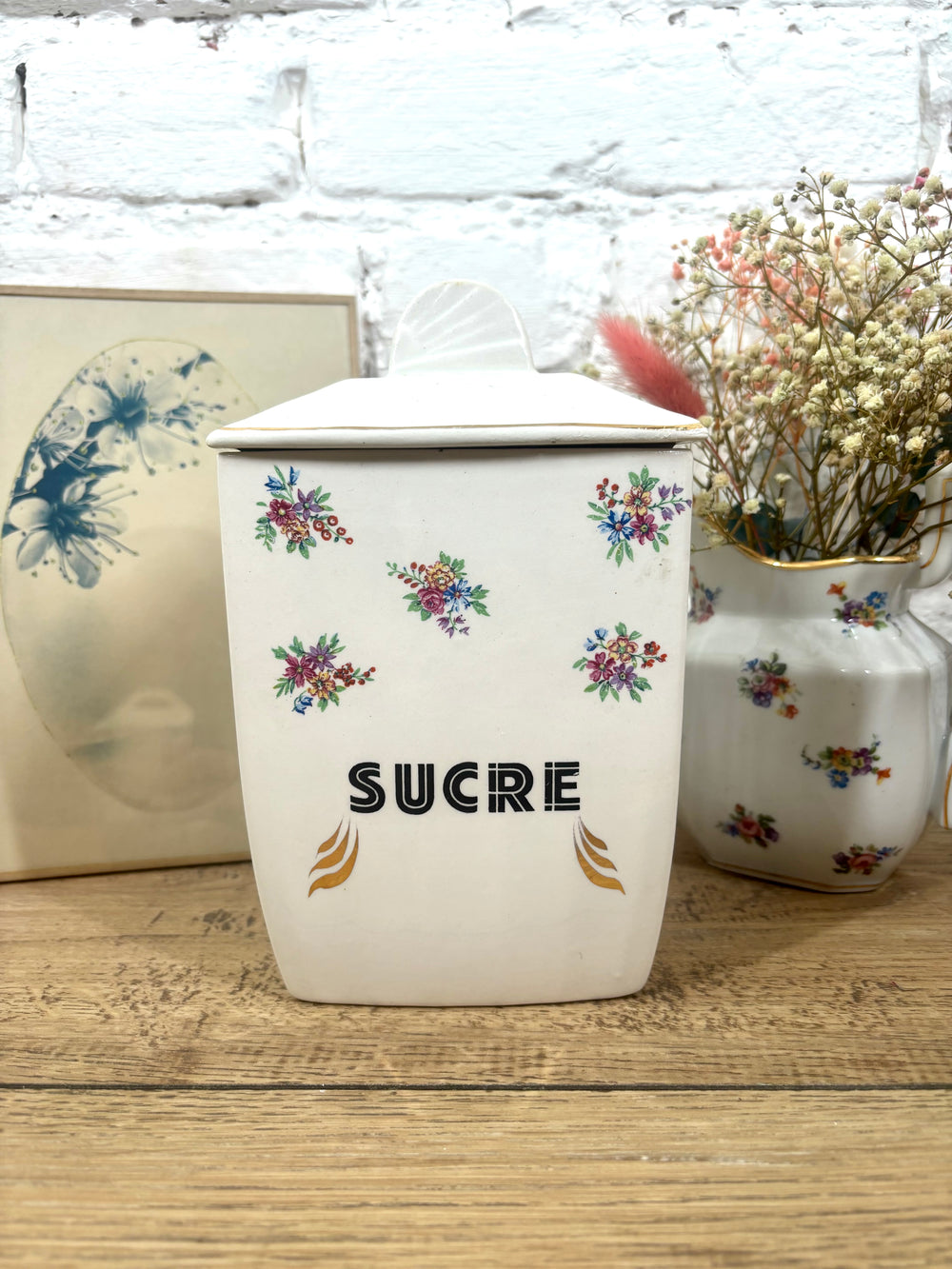 Pot à sucre en faïence Ceranord N°3