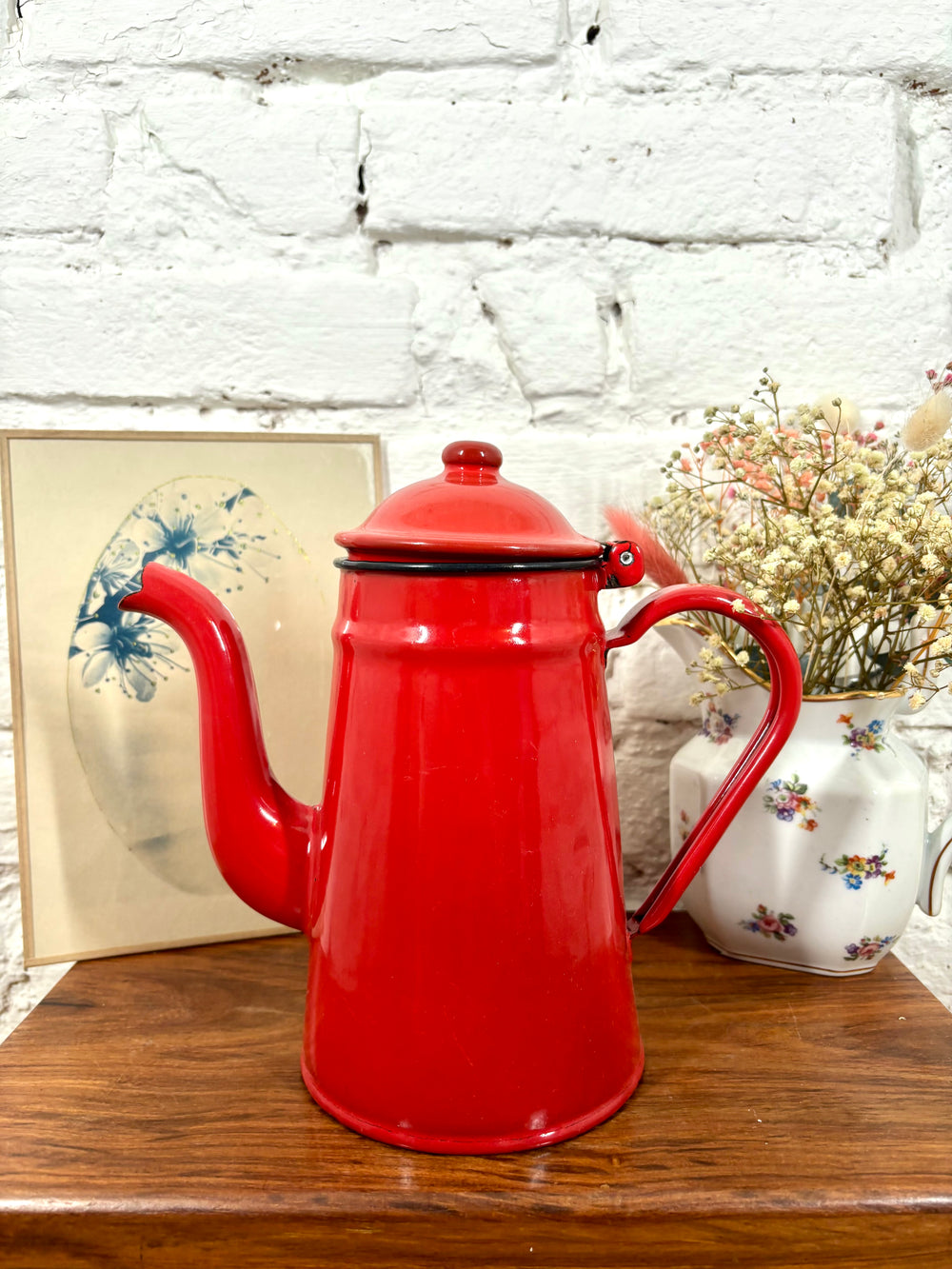 Cafetière émaillée N°4