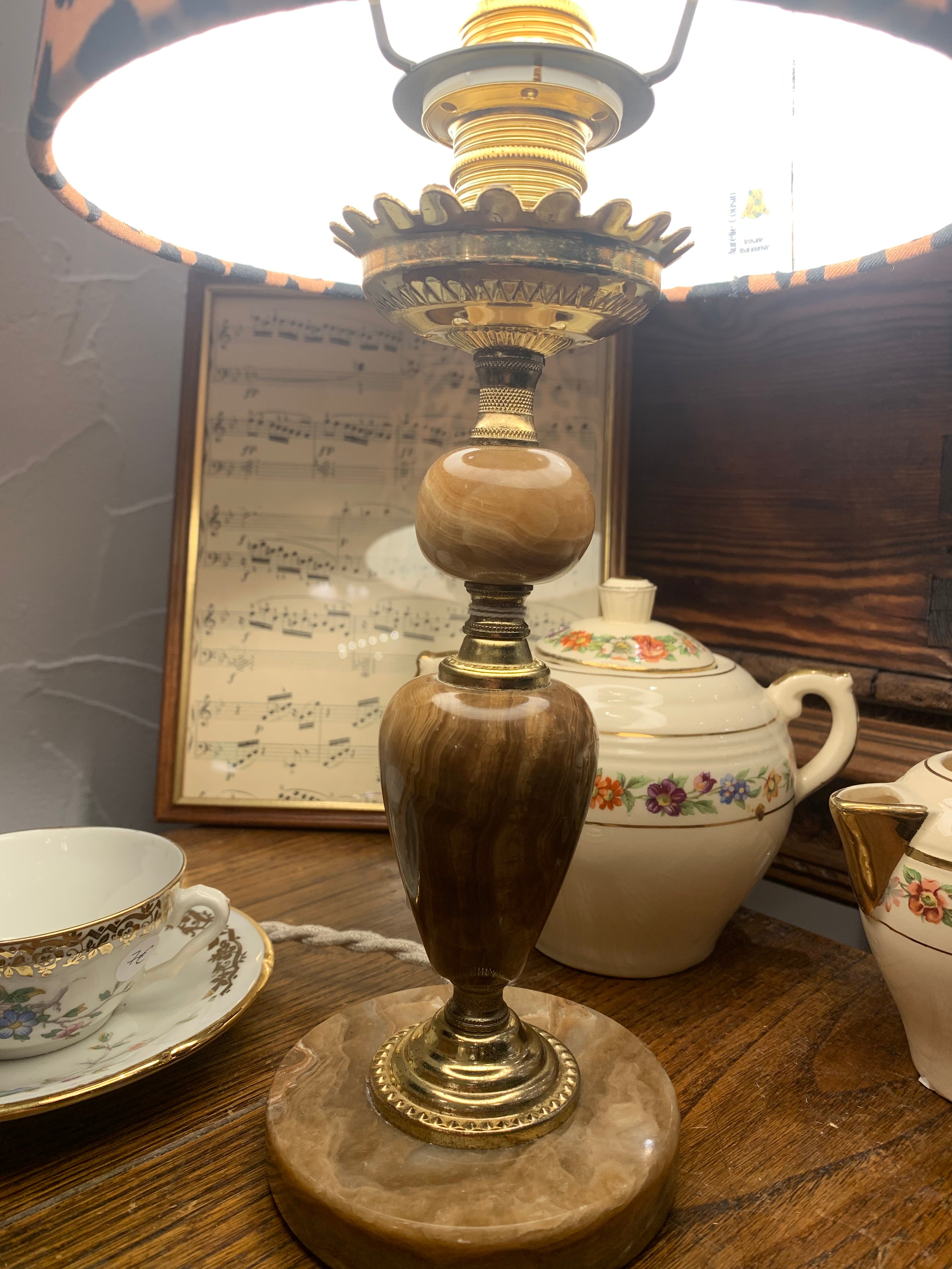 Lampe création E&J N°8