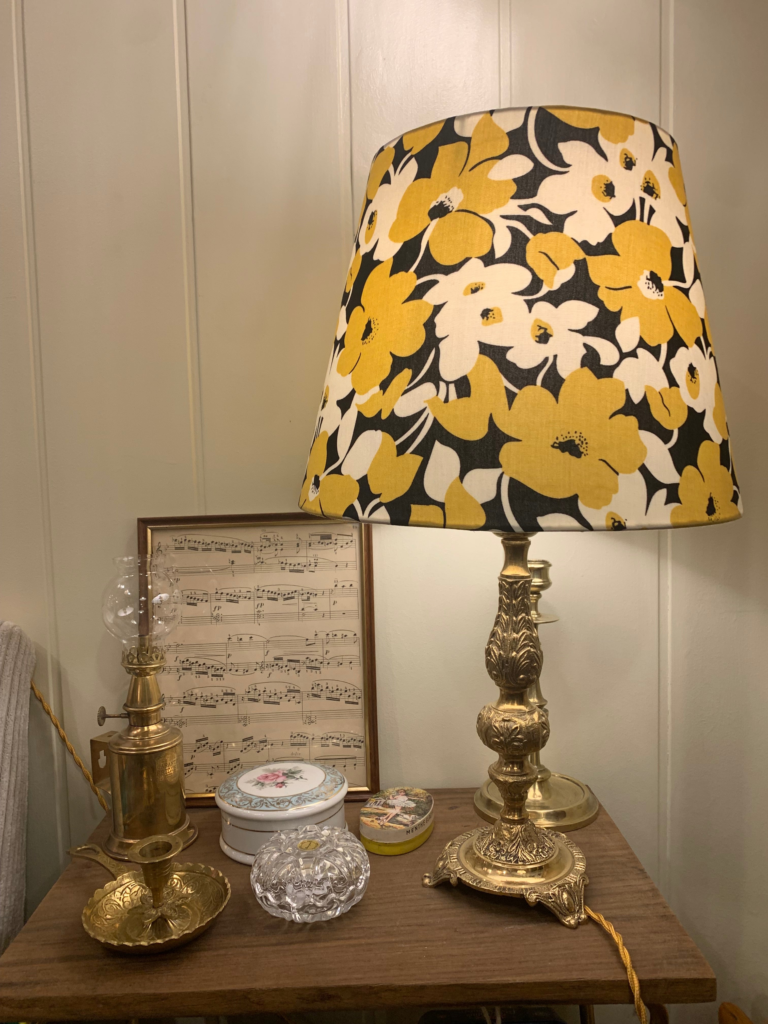 Lampe création E&J N°3