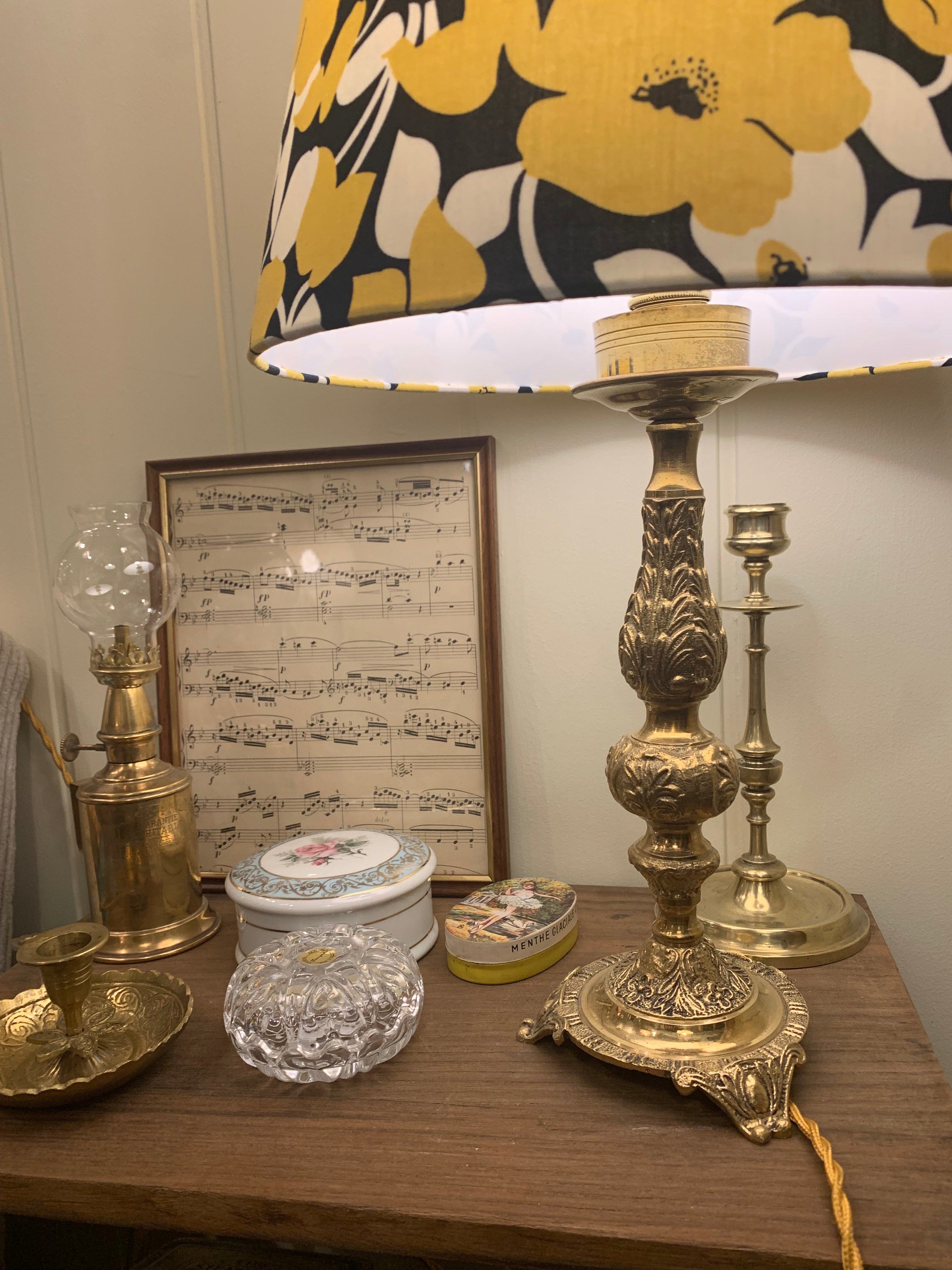 Lampe création E&J N°3