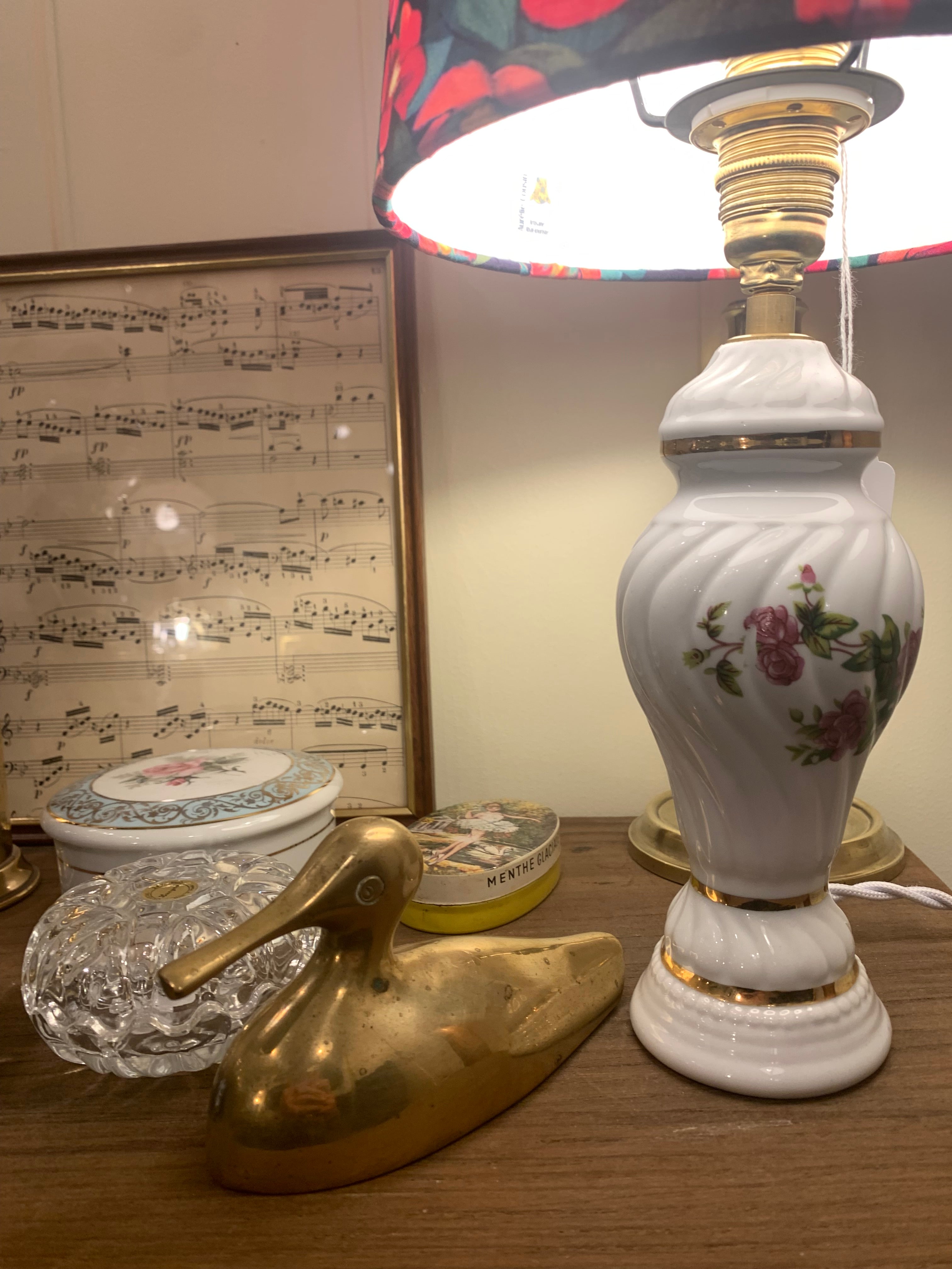 Lampe création E&J N°12