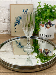 Flûte à champagne en verre N°1