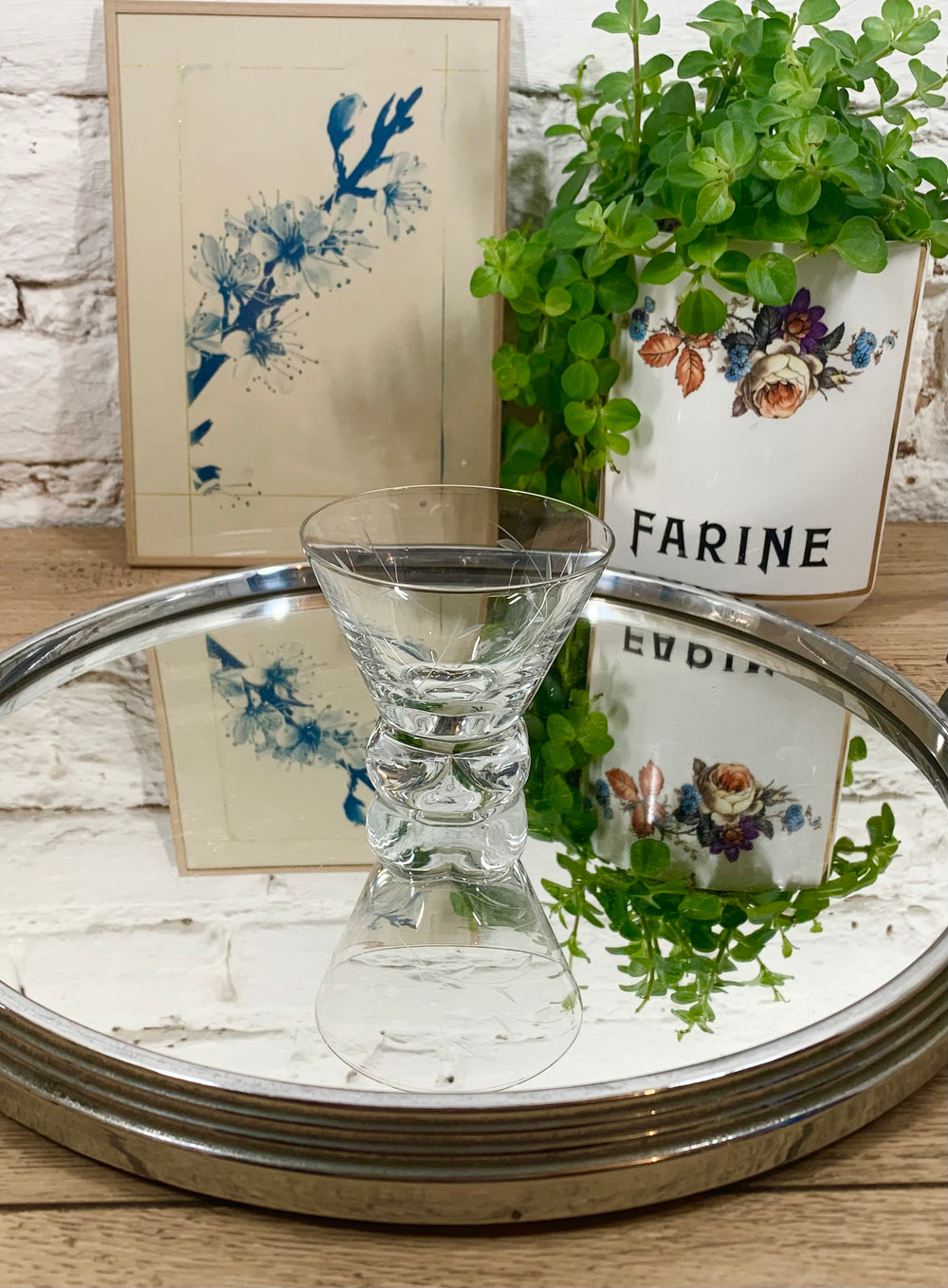 Verre à apéritif en cristal N°3 (petit format)
