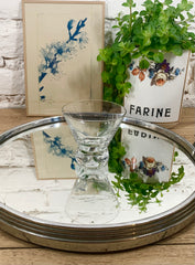 Verre à apéritif en cristal N°3 (petit format)