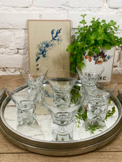 Verre à apéritif en cristal N°3 (petit format)