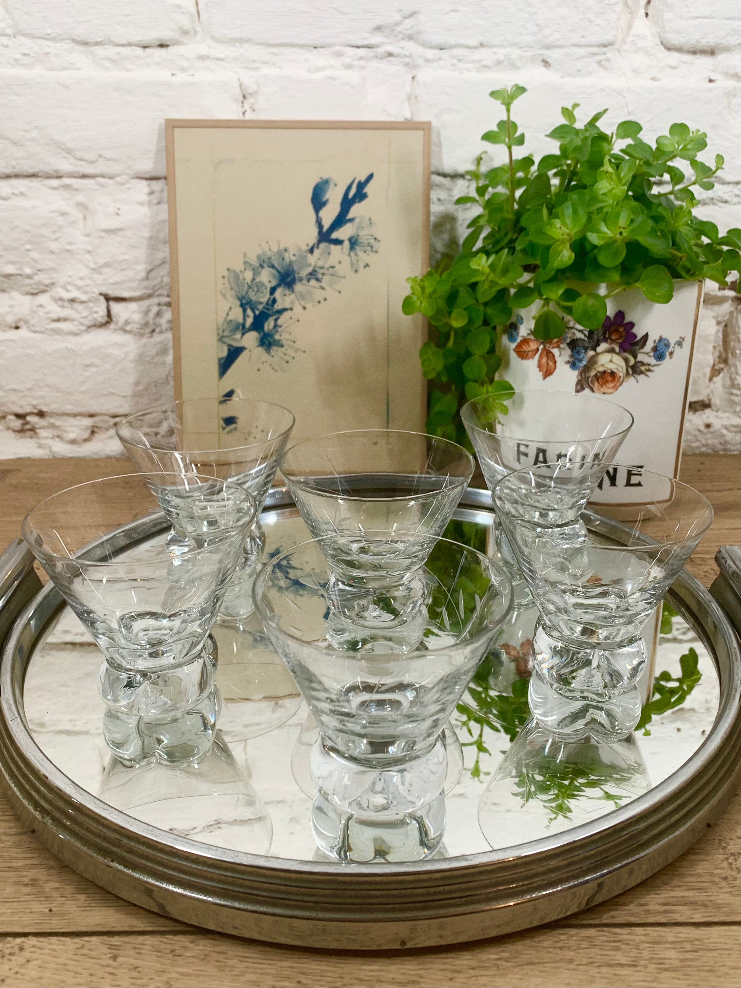 Verre à apéritif en cristal N°3 (petit format)