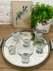 Verre à apéritif en cristal N°3 (petit format)