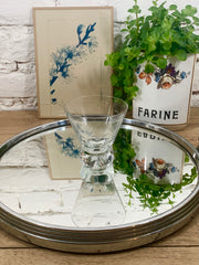 Verre à apéritif en cristal N°4 (format moyen)