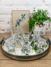 Verre à apéritif en cristal N°4 (format moyen)